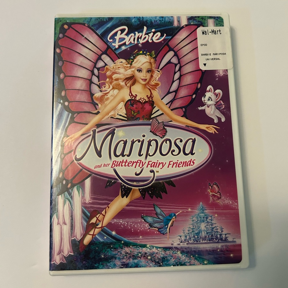 Barbie Mariposa DVD